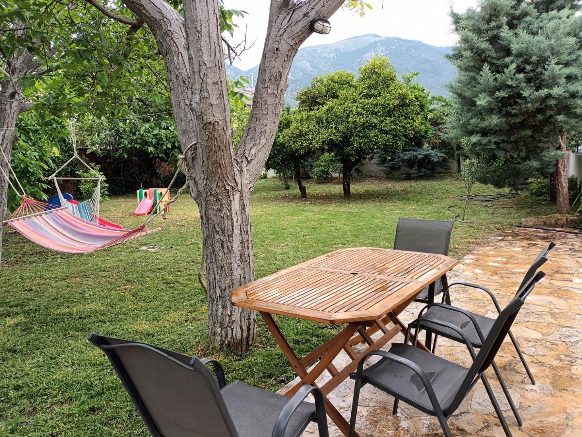 The Country House In Amarynthos Yimnon Exterior photo